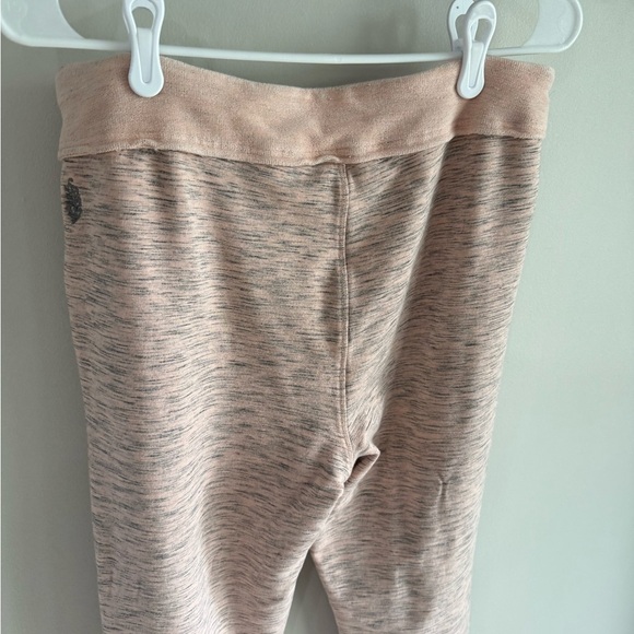Free People Movement Sweatpants - Heathered Light Pink - Size Medium - Picture 10 of 14